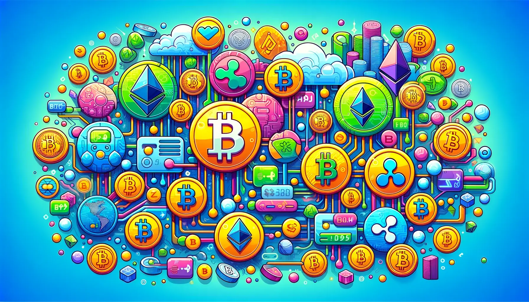 Cryptocurrency banner